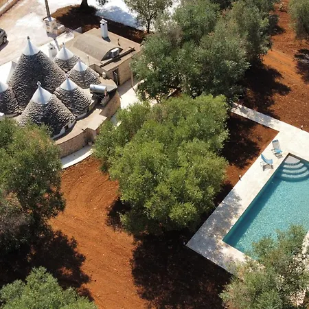 Trullo Le Rondinelle Villa San Michele Salentino