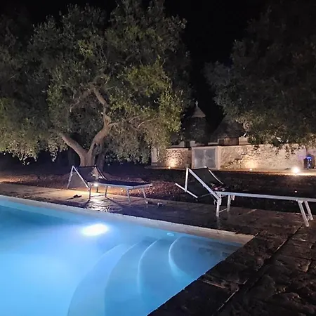 Trullo Le Rondinelle Villa